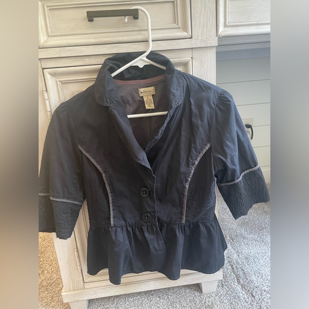 Short sleeve blazer- elevens brand